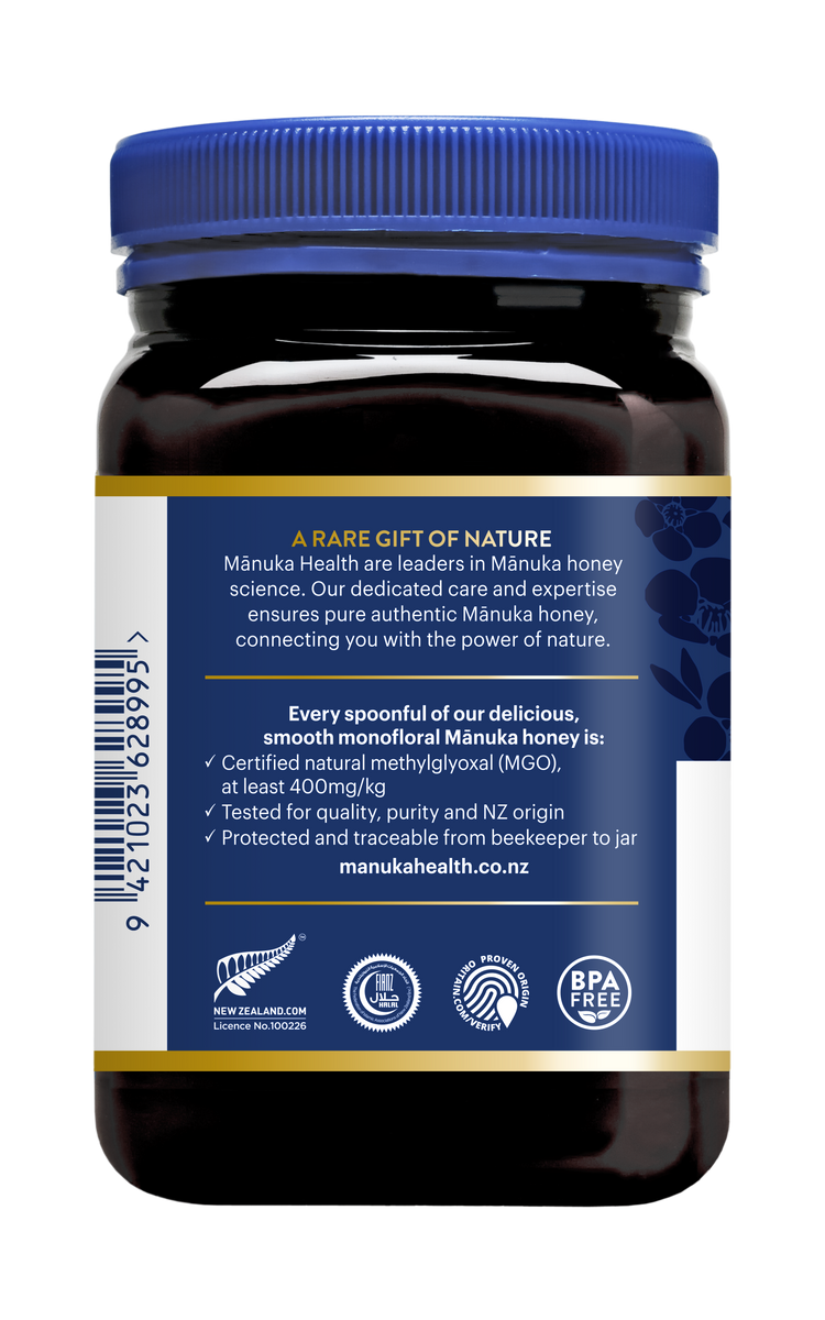 MGO™ 400+ Manuka Honey (500g) – MGO Manuka Malta