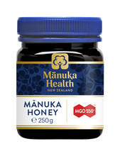 Load image into Gallery viewer, MGO™ 550+ Manuka Honey (250g)