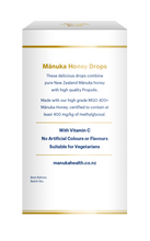 Load image into Gallery viewer, Manuka Honey & Propolis Lozenges (15 lozenges 65g)