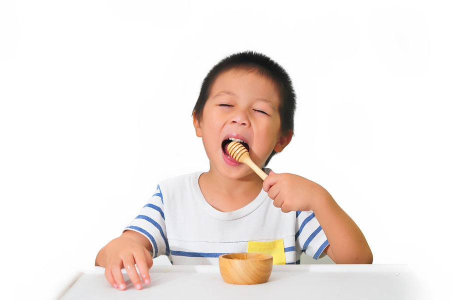 Manuka Honey in Children, when you should and shouldn’t give them honey.