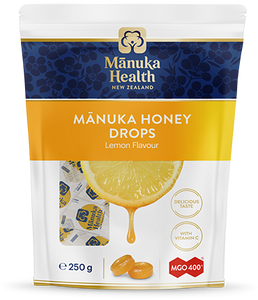 Manuka Honey & Lemon Lozenges (58 lozenges 250g)