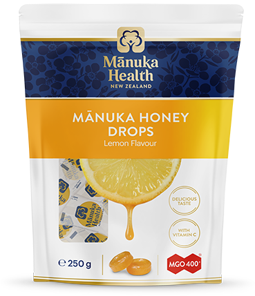 Manuka Honey & Lemon Lozenges (58 lozenges 250g)