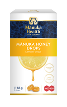 Load image into Gallery viewer, Manuka Honey &amp; Lemon Lozenges (15 lozenges 65g)
