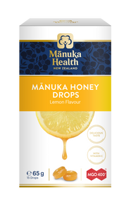 Manuka Honey & Lemon Lozenges (15 lozenges 65g)