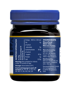 MGO™ 100+ Manuka Honey (250g)