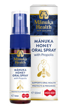Load image into Gallery viewer, MĀNUKA HONEY &amp; PROPOLIS THROAT SPRAY
