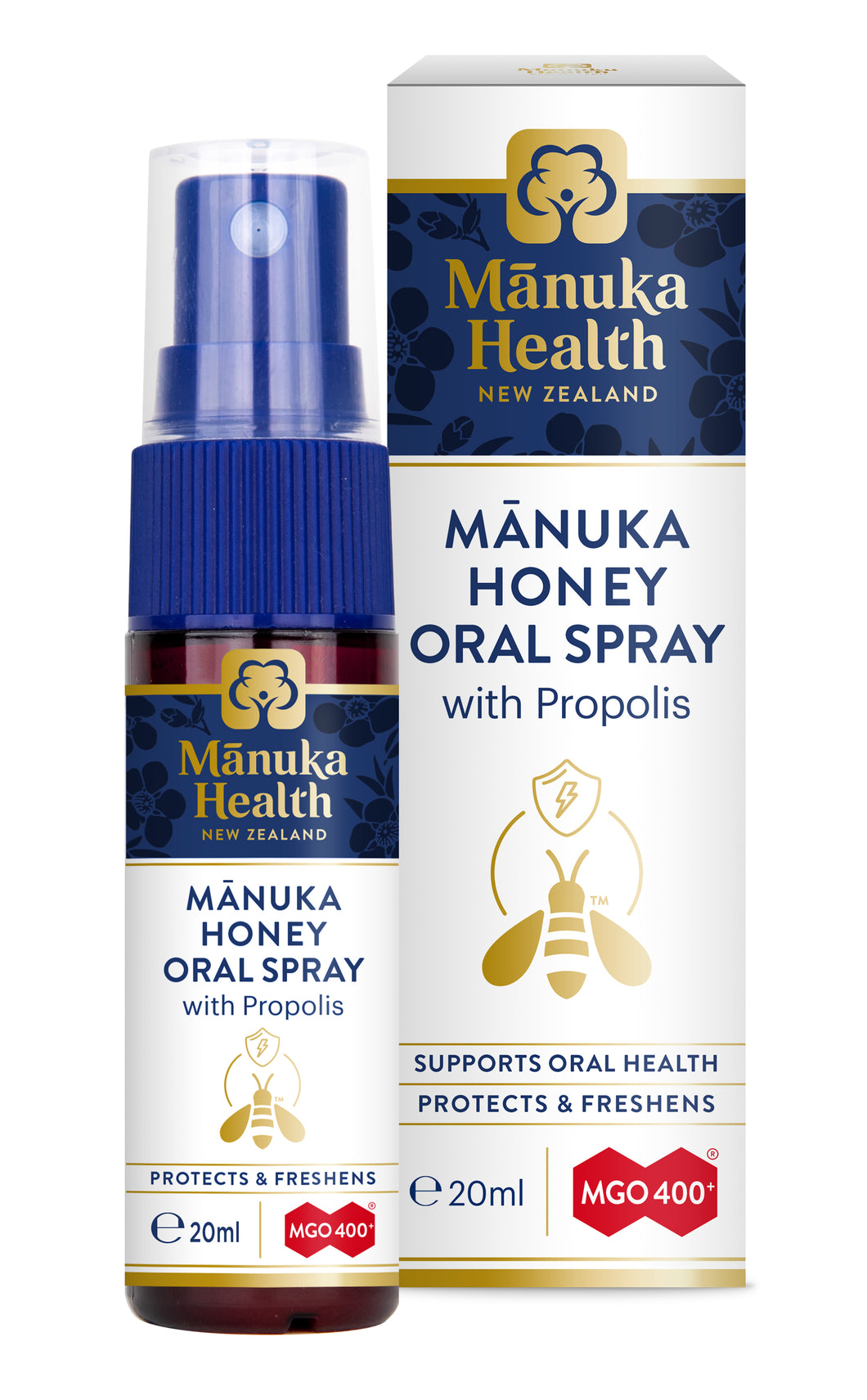MĀNUKA HONEY & PROPOLIS THROAT SPRAY