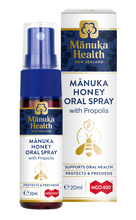 Load image into Gallery viewer, MĀNUKA HONEY &amp; PROPOLIS THROAT SPRAY
