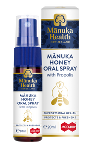 MĀNUKA HONEY & PROPOLIS THROAT SPRAY