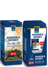 Load image into Gallery viewer, MGO™ 100+ Manuka Honey On-The-Go 12pack (12 X 5g)
