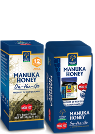 MGO™ 100+ Manuka Honey On-The-Go 12pack (12 X 5g)